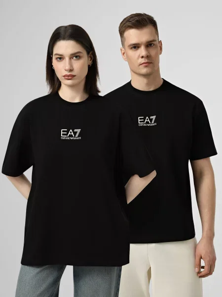 Футболка Ea7 черная
