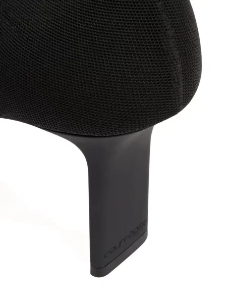 Cizme Courreges plasă negru