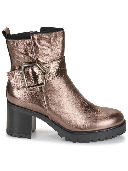 Pantofi Sweet Lemon auriu