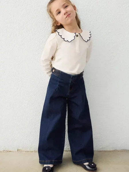 Mayoral джинси wide leg дитячі