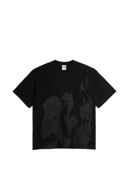 Tricou Polar cu imagine negru