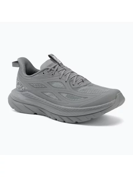 Кроссовки для бега Hoka серые