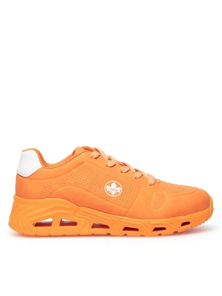 Sneakersy Rieker oranžová