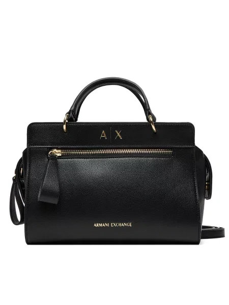 Pisemska torbica Armani Exchange črna