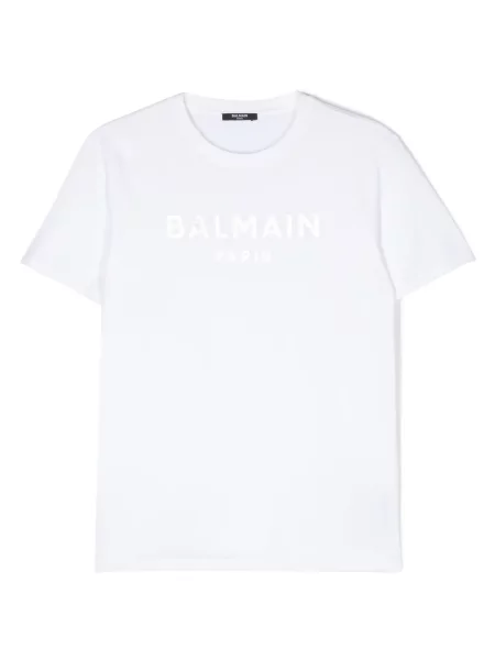 Dětské tričko Balmain bílé
