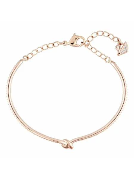 Bransoletka Swarovski żółta