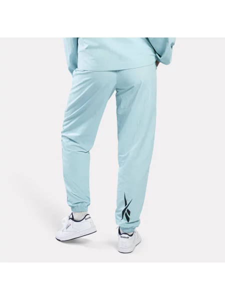 Reebok spodnie dresowe Vectorunisex Ice Blue/Black Size: czarne