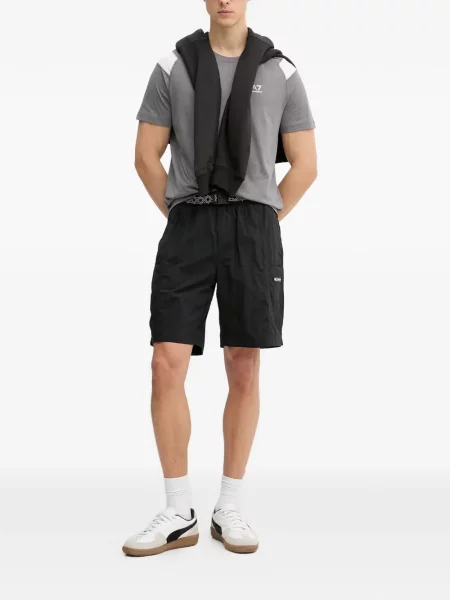 Μπλούζα Ea7 Emporio Armani με σχέδιο γκρι