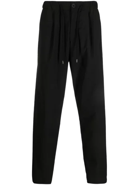 Pantaloni cu picior drept Herno cu cordon