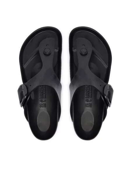 BIRKENSTOCK Žabky Gizeh' čierna