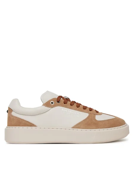 Sneakerși Karl Lagerfeld alb