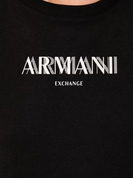 Armani Exchange női póló fekete