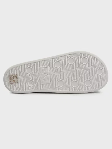 Шлепанцы Ea7 Emporio Armani коричневые