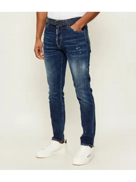 Farmer Teddy | Skinny fit kék