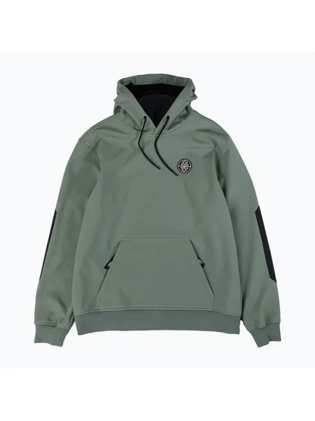 Hanorac de snowboard Colourwear Est Hood dk sage
