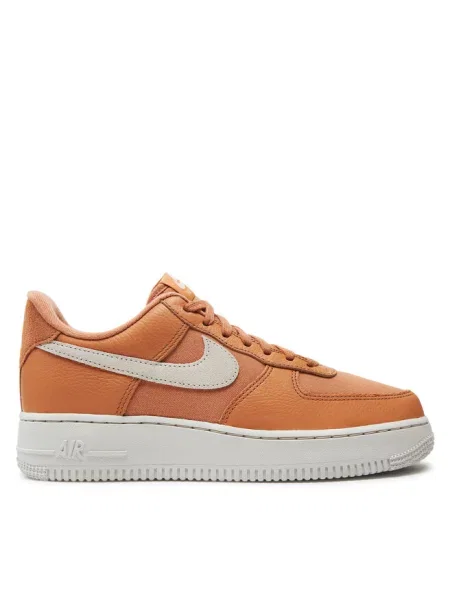 Sneakersy Nike pomarańczowe