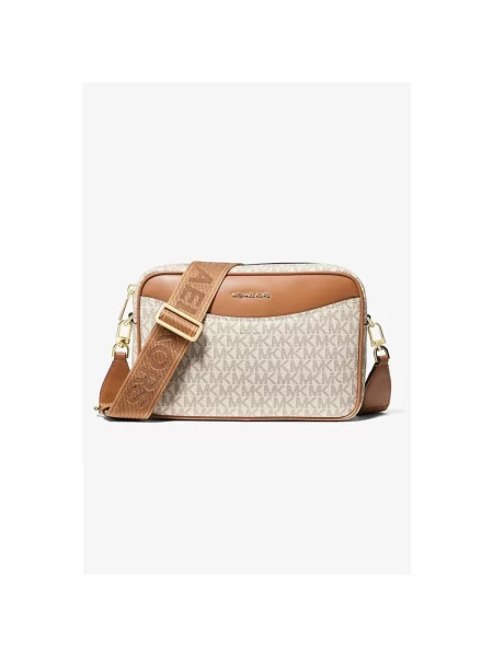 Geanta crossbody Michael Michael Kors bej