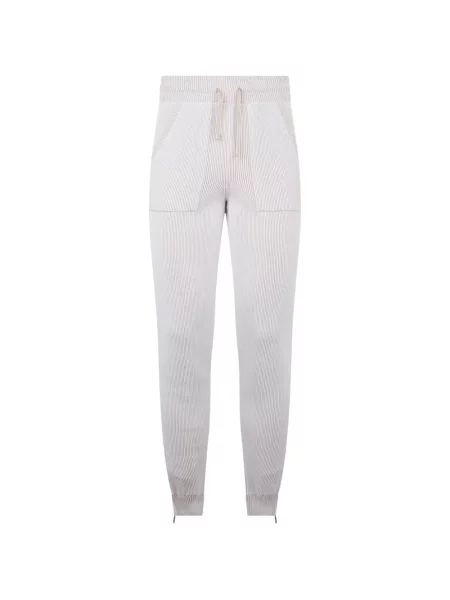 Pantaloni Moorer tricotate alergare