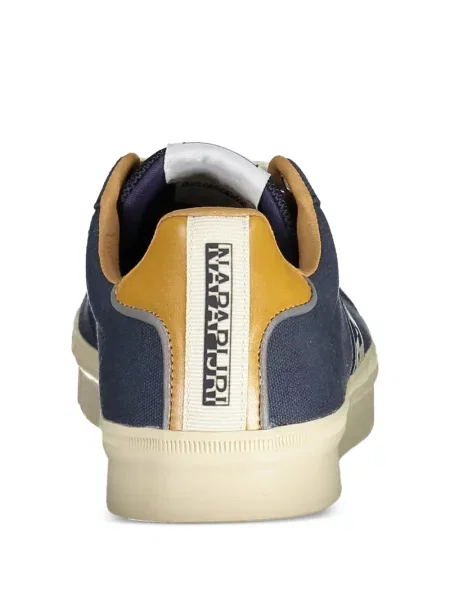 Vászon sneaker Napapijri nyomtatás kék