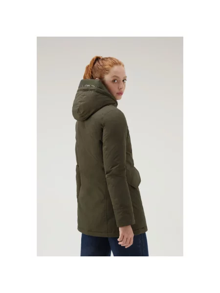 Kurtka Woolrich zielona