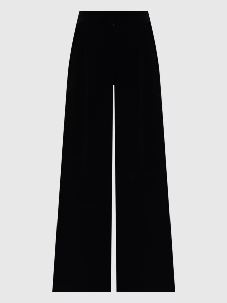 Вельветовые брюки Proenza Schouler черные