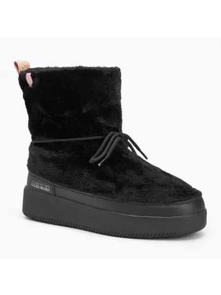 Śniegowce Napapijri Jade black czarne