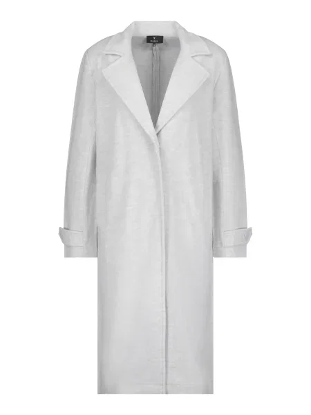 Monari Palton de primăvară-toamnă amestecat gri