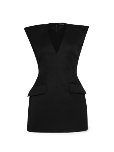 Rochie mini Wardrobe.nyc negru
