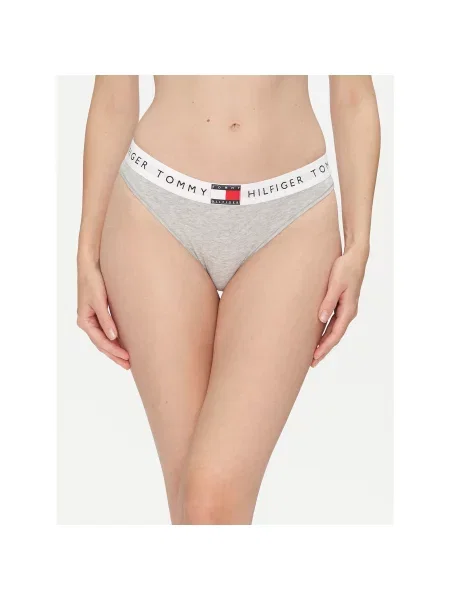 Tommy Hilfiger Klasične spodnje hlačke siva