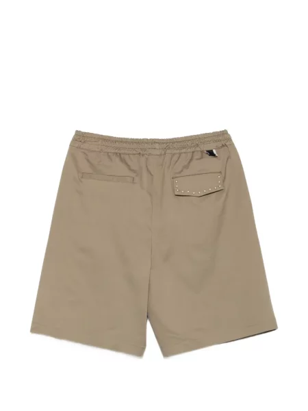 Pantaloni scurți Low Brand maro