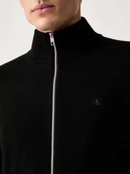 Calvin Klein Kardigán fekete