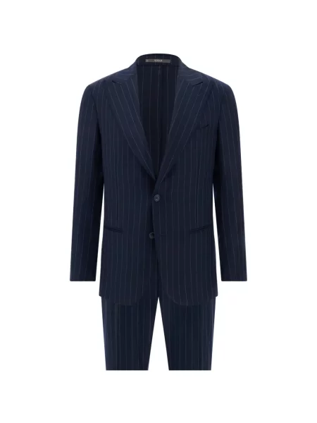 Costum Boggi Milano de lână albastru