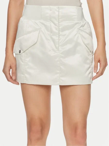 Calvin Klein Jeans Мини пола Екрю