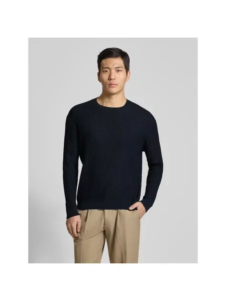 Armani Exchange pulover bărbătesc din albastru