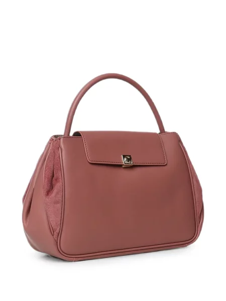 Τσάντα shopper Coccinelle σουέτ ροζ