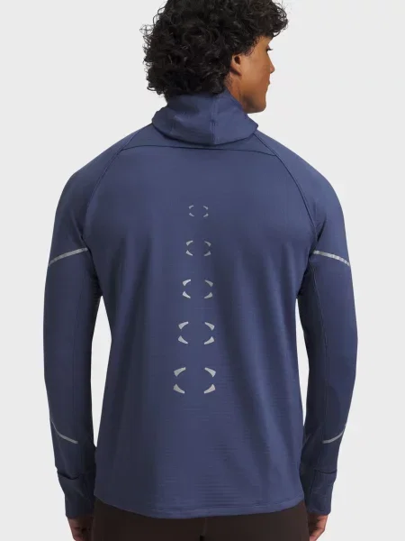 Лонгслів Under Armour для бігу синій