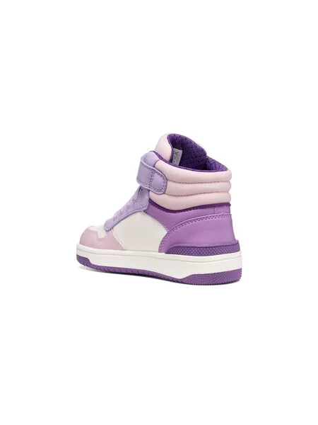 Sneakersy Geox J Washiba Girl M Barevná
