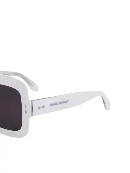Ochelari de soare Isabel Marant Eyewear alb