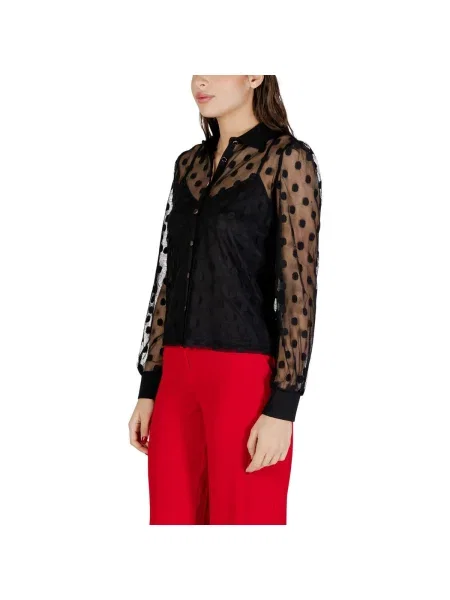 Bluză Morgan cu buline negru