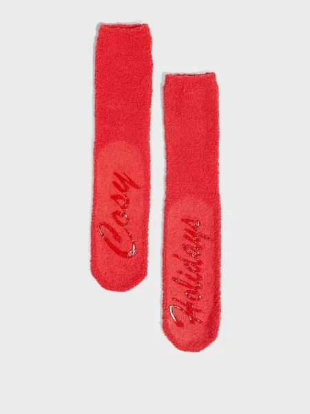 Шкарпетки Etam червоні