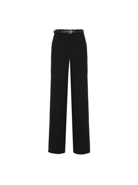 Spodnie Max Mara Studio czarne