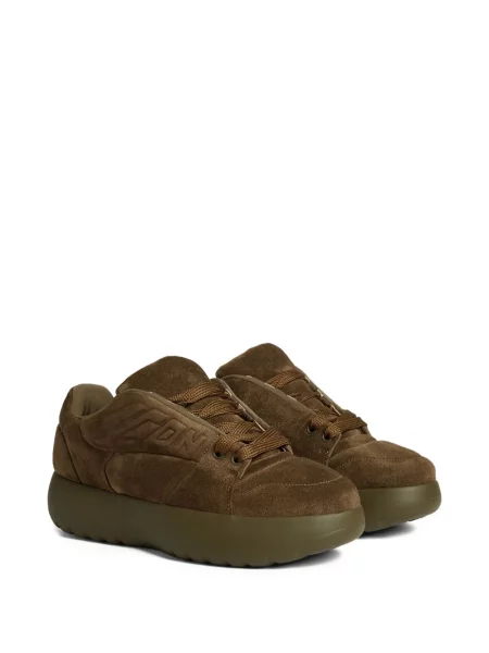 Sneakerși Dsquared2 maro