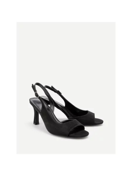 Sandale La Modeuse crna