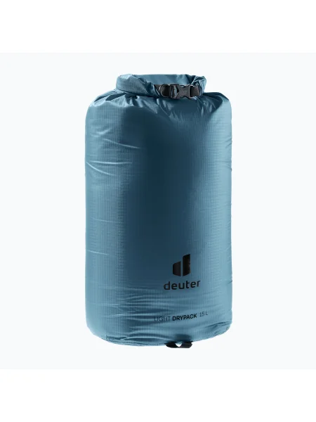 Olcsóbban. Deuter Light Drypack 15 l atlanti vízálló táska. Méret: 15 l kék