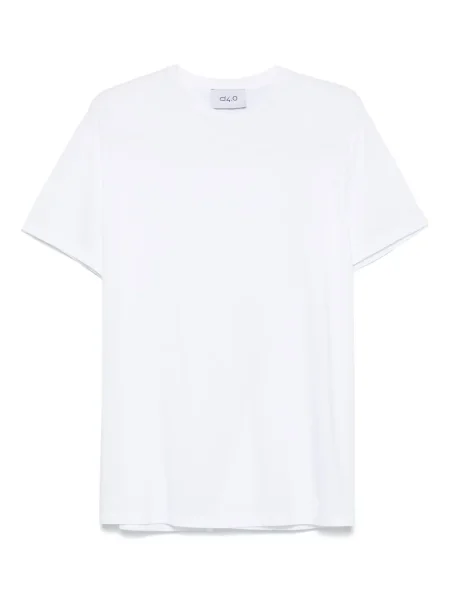 Krátké tričko D4.0 bílé