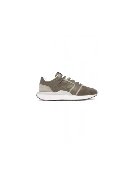 Polo Ralph Lauren Sneakersy TRN 89 PP Szary brązowe