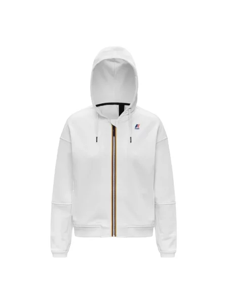 Bluza K-way biała