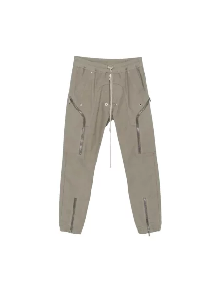 Spodnie cargo Rick Owens szare