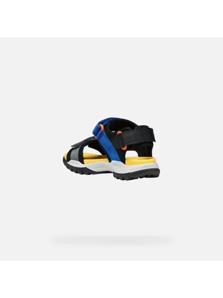 Sandale Geox crna