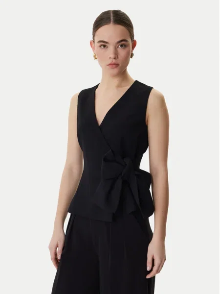 Marella Vestă de costum Lirica negru